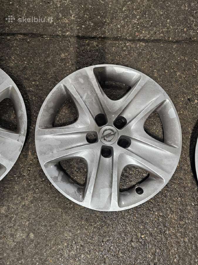 Opel Astra J ratlankiai + originalus gaubtai - nuotraukos Nr. 21