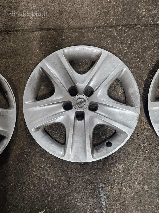 Opel Astra J ratlankiai + originalus gaubtai - nuotraukos Nr. 22