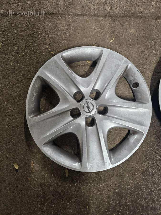 Opel Astra J ratlankiai + originalus gaubtai - nuotraukos Nr. 23