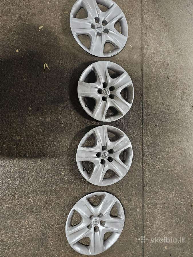 Opel Astra J ratlankiai + originalus gaubtai - nuotraukos Nr. 24