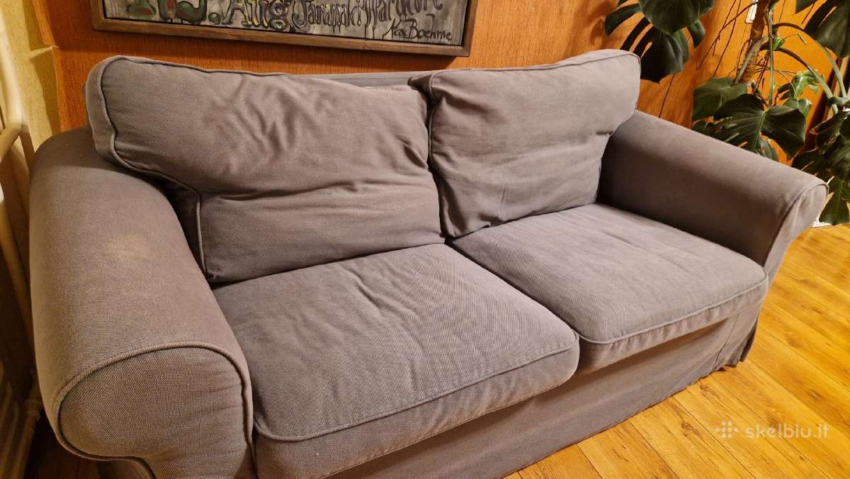 Ikea Ektorp dvivietė sofa - nuotraukos Nr. 2