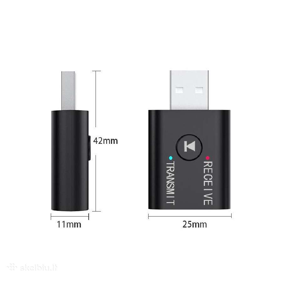 Bluetooth Usb imtuvas-siųstuvas - nuotraukos Nr. 3