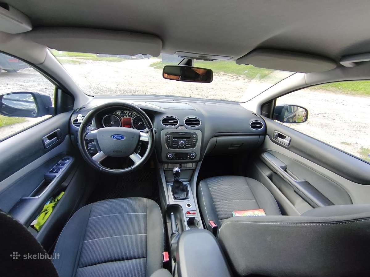 Ford Focus Mk2 - nuotraukos Nr. 4