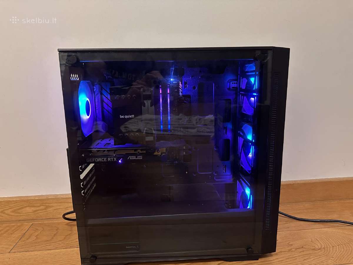 Žaidimų kompiuteris Rtx 3060 i5-12400f - nuotraukos Nr. 2