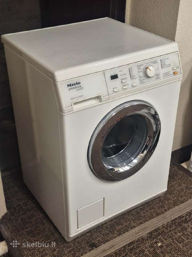Miele Grandiosa skalbimo mašina - nuotraukos Nr. 2
