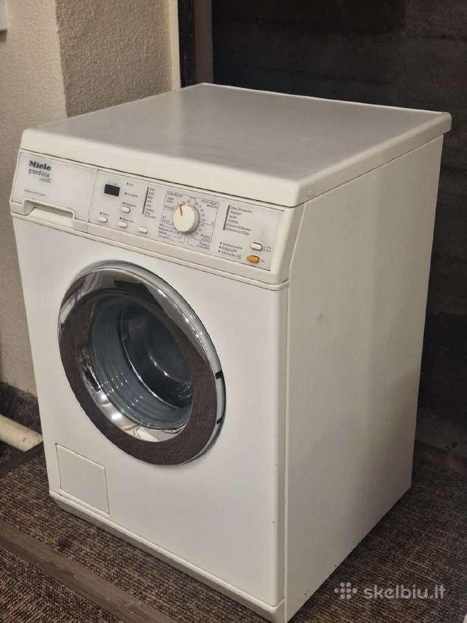 Miele Grandiosa skalbimo mašina - nuotraukos Nr. 3