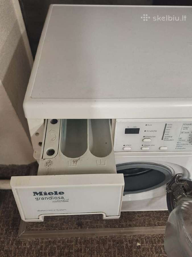 Miele Grandiosa skalbimo mašina - nuotraukos Nr. 5