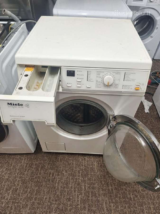 Miele Softtronic W2241 mašina – dalims / - nuotraukos Nr. 2