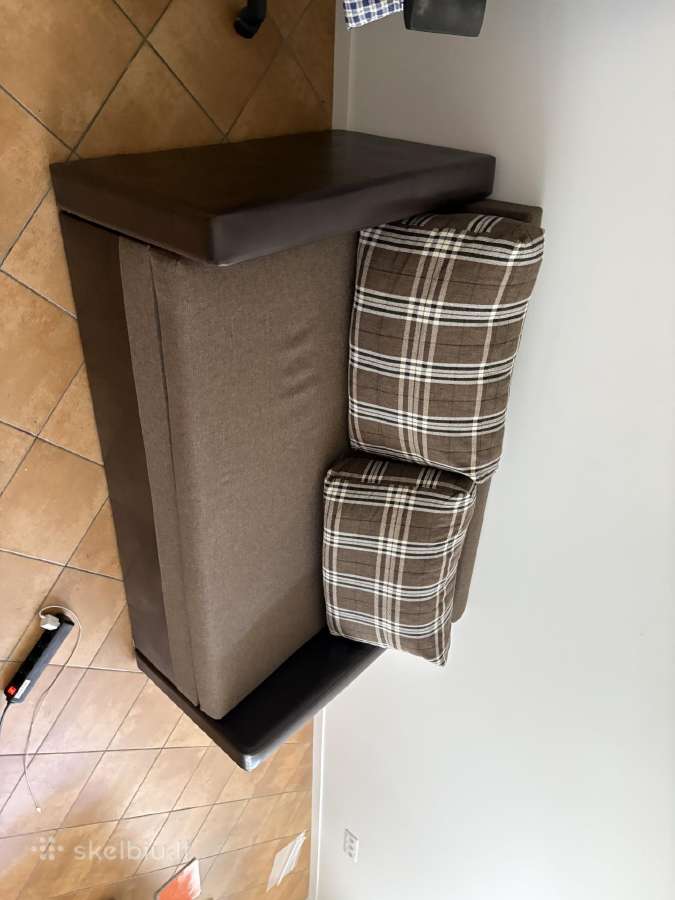 Kokybiška sofa - nuotraukos Nr. 2