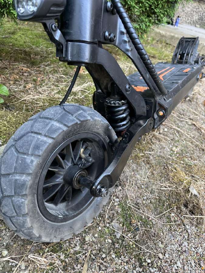 Kukirin g2 pro - nuotraukos Nr. 3