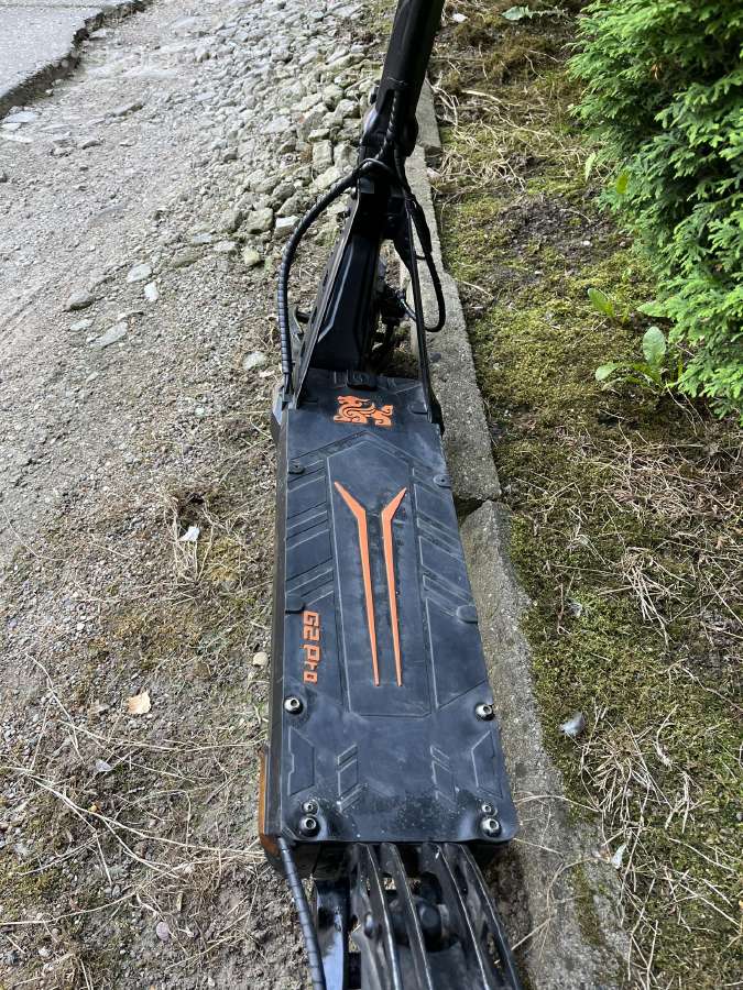 Kukirin g2 pro - nuotraukos Nr. 5