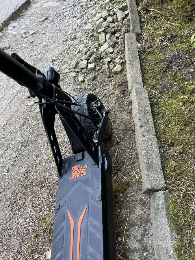 Kukirin g2 pro - nuotraukos Nr. 6