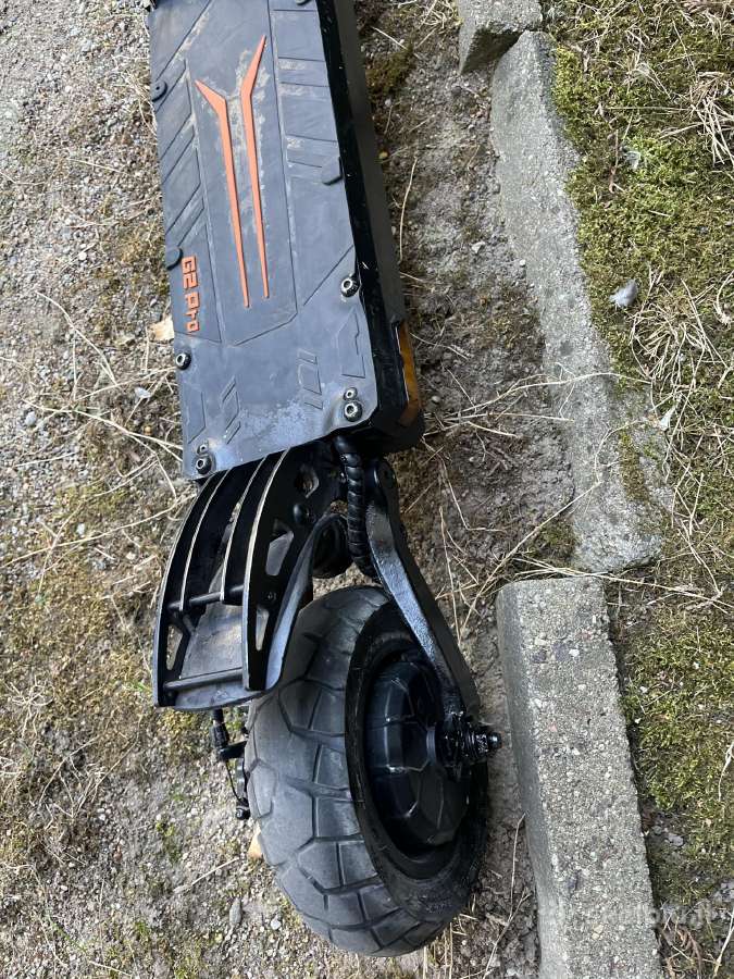 Kukirin g2 pro - nuotraukos Nr. 7