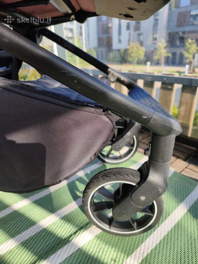 Muuvo quick 3.0 vežimėlis - nuotraukos Nr. 12