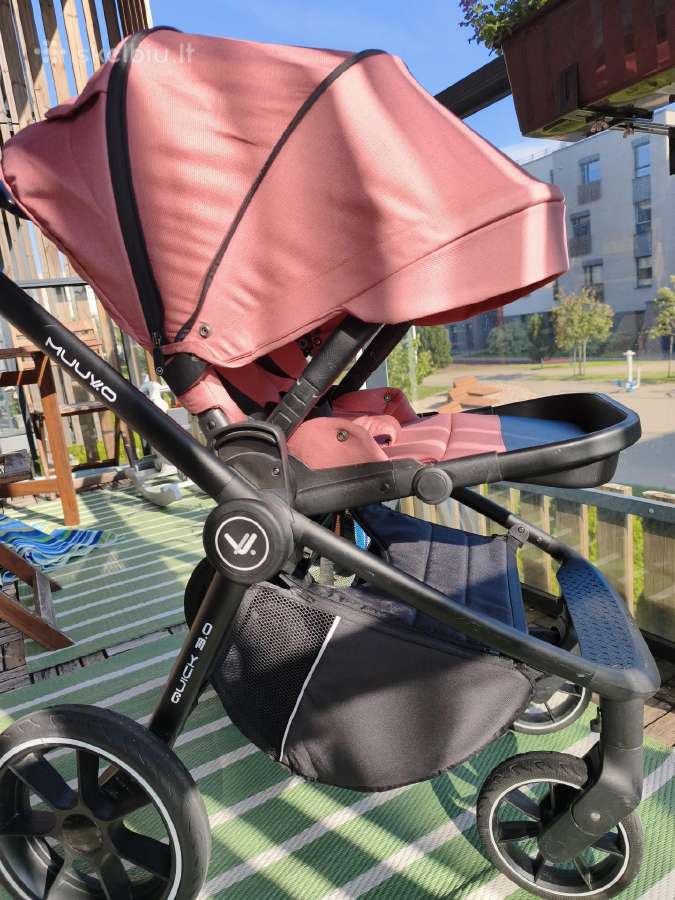 Muuvo quick 3.0 vežimėlis - nuotraukos Nr. 13
