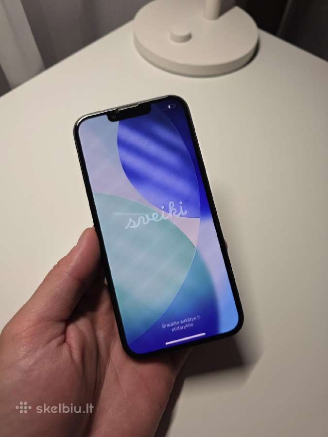 iPhone 16e 128gb 94% battery health - nuotraukos Nr. 2