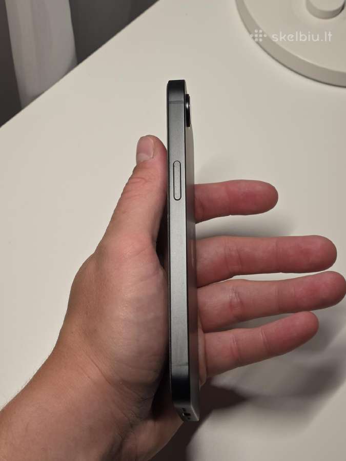 iPhone 16e 128gb 94% battery health - nuotraukos Nr. 3