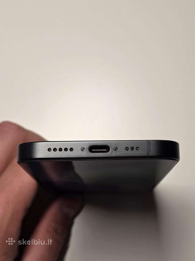 iPhone 16e 128gb 94% battery health - nuotraukos Nr. 4