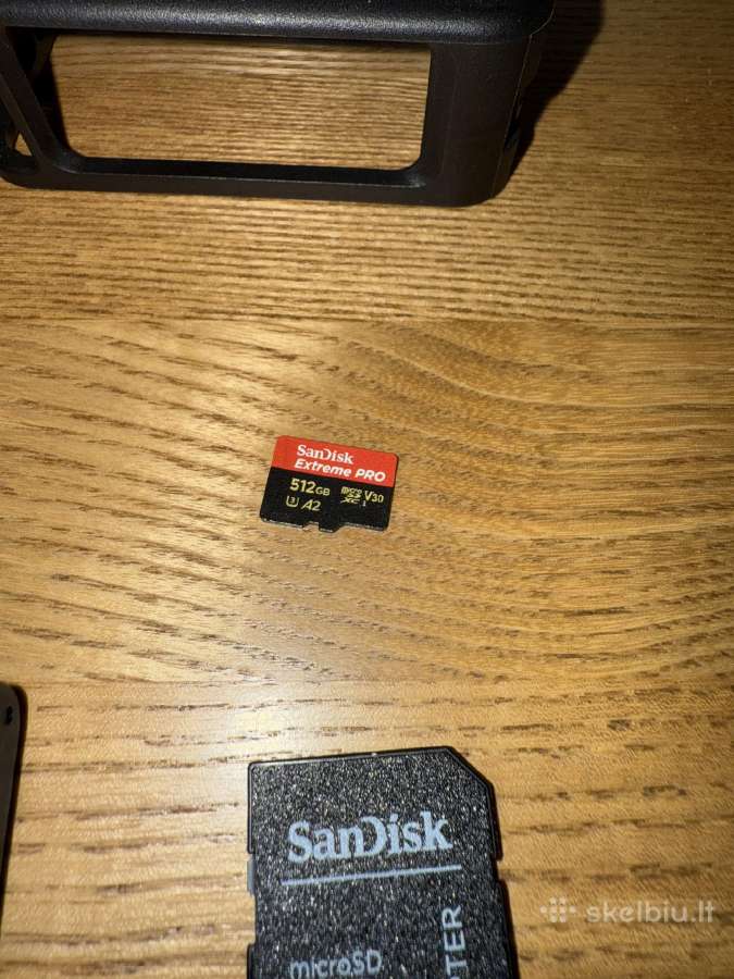 Dji Action 4 + Sandisk 512gb Extreme Pro - nuotraukos Nr. 3
