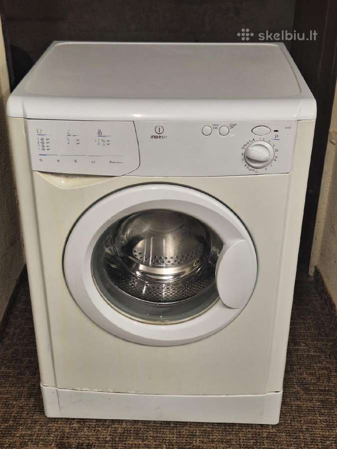 Skalbimo mašina Indesit Wi101 - nuotraukos Nr. 2