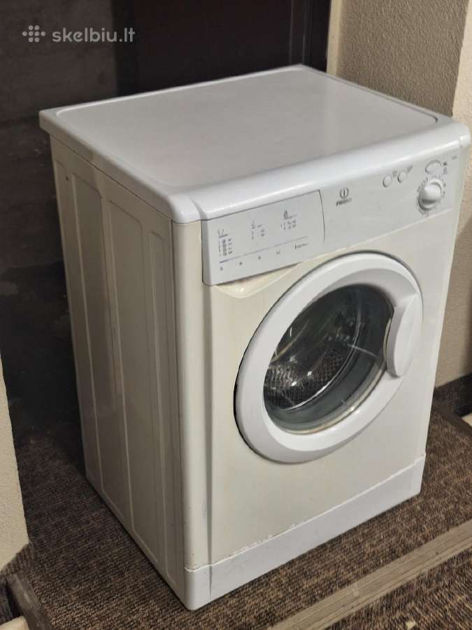 Skalbimo mašina Indesit Wi101 - nuotraukos Nr. 3