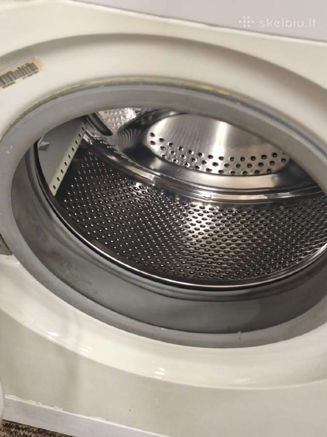 Skalbimo mašina Indesit Wi101 - nuotraukos Nr. 4