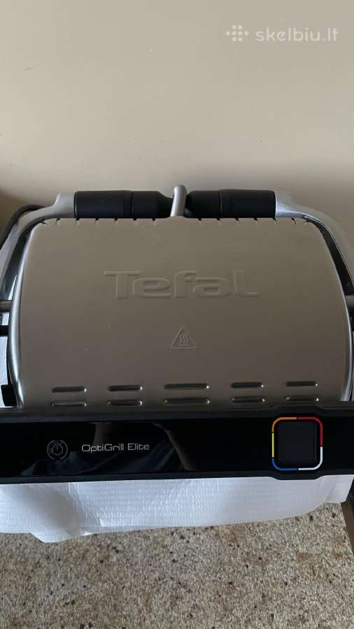 Nauja Tefal Optigill Elite elektrinė kepsninė - nuotraukos Nr. 2