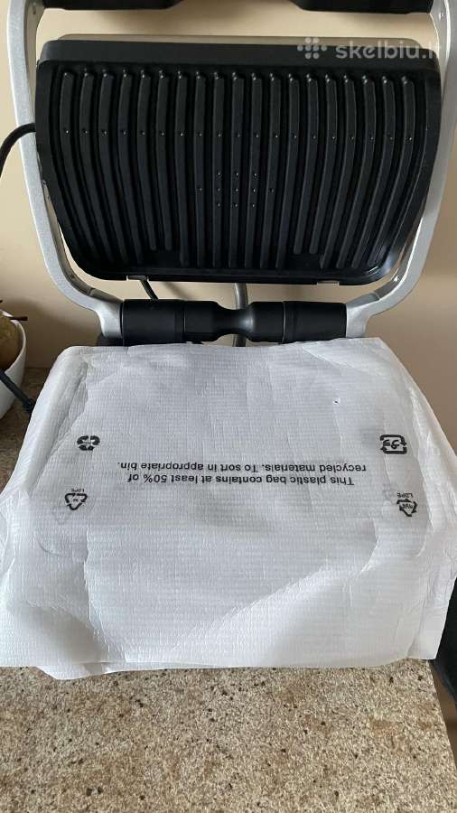 Nauja Tefal Optigill Elite elektrinė kepsninė - nuotraukos Nr. 3