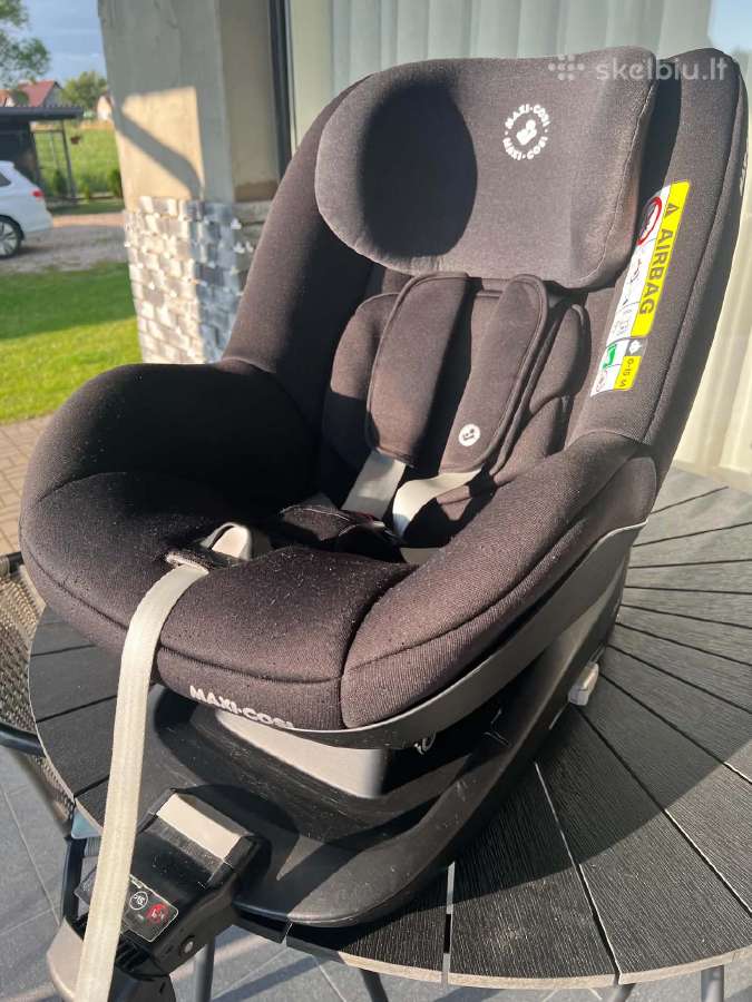 Maxi-cosi Pearl + Isofix bazė - nuotraukos Nr. 2