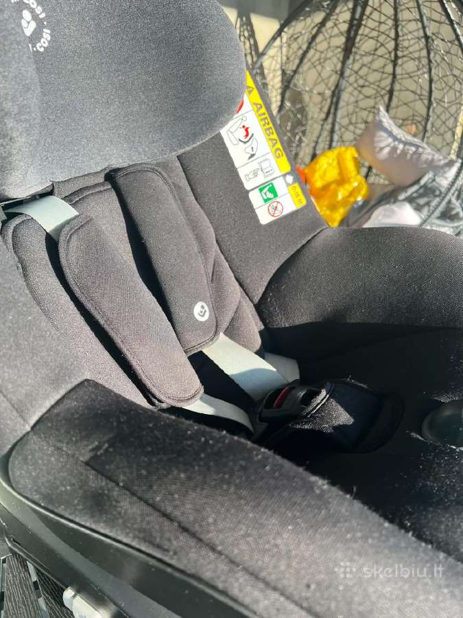 Maxi-cosi Pearl + Isofix bazė - nuotraukos Nr. 4