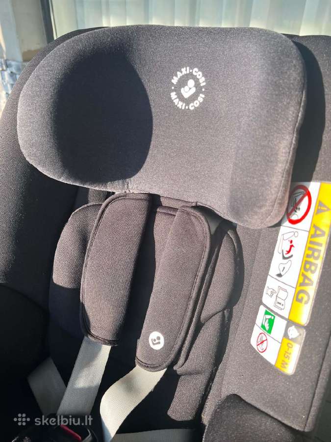 Maxi-cosi Pearl + Isofix bazė - nuotraukos Nr. 5