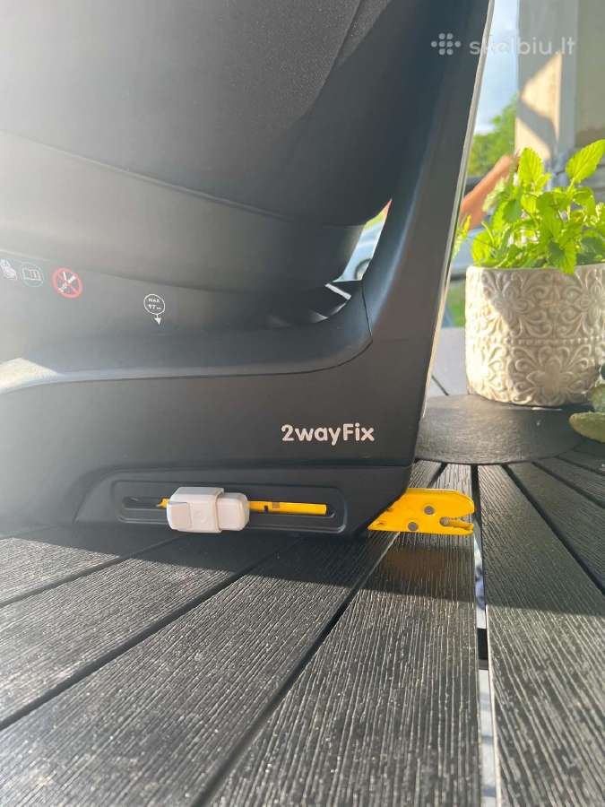 Maxi-cosi Pearl + Isofix bazė - nuotraukos Nr. 6