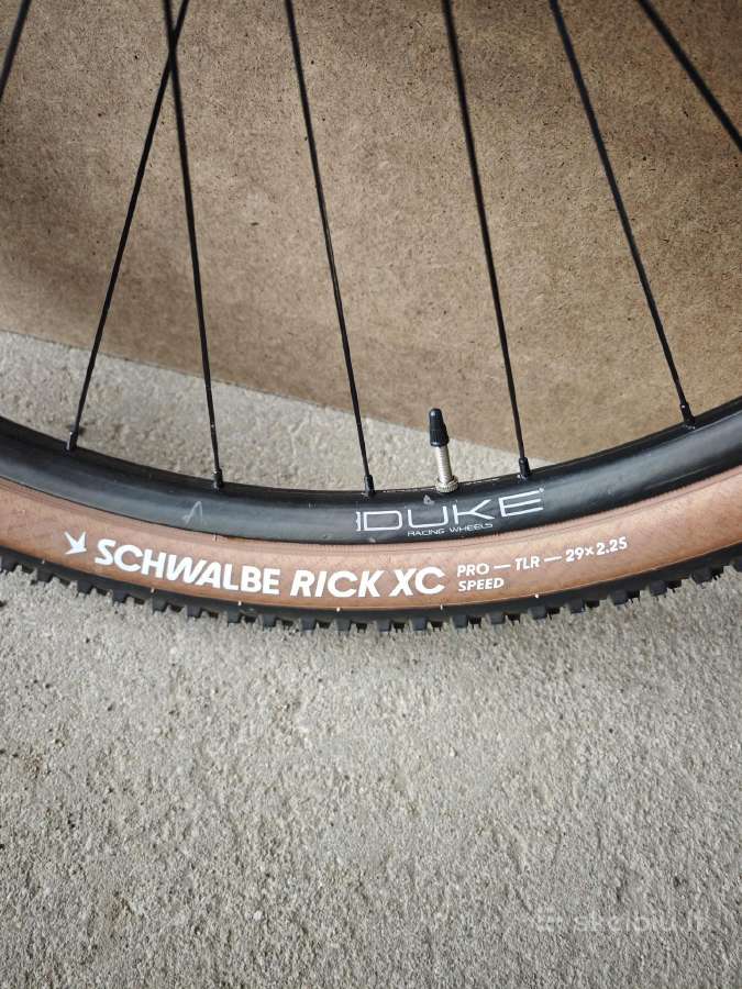 Duke Racing Wheels Carbon - nuotraukos Nr. 3