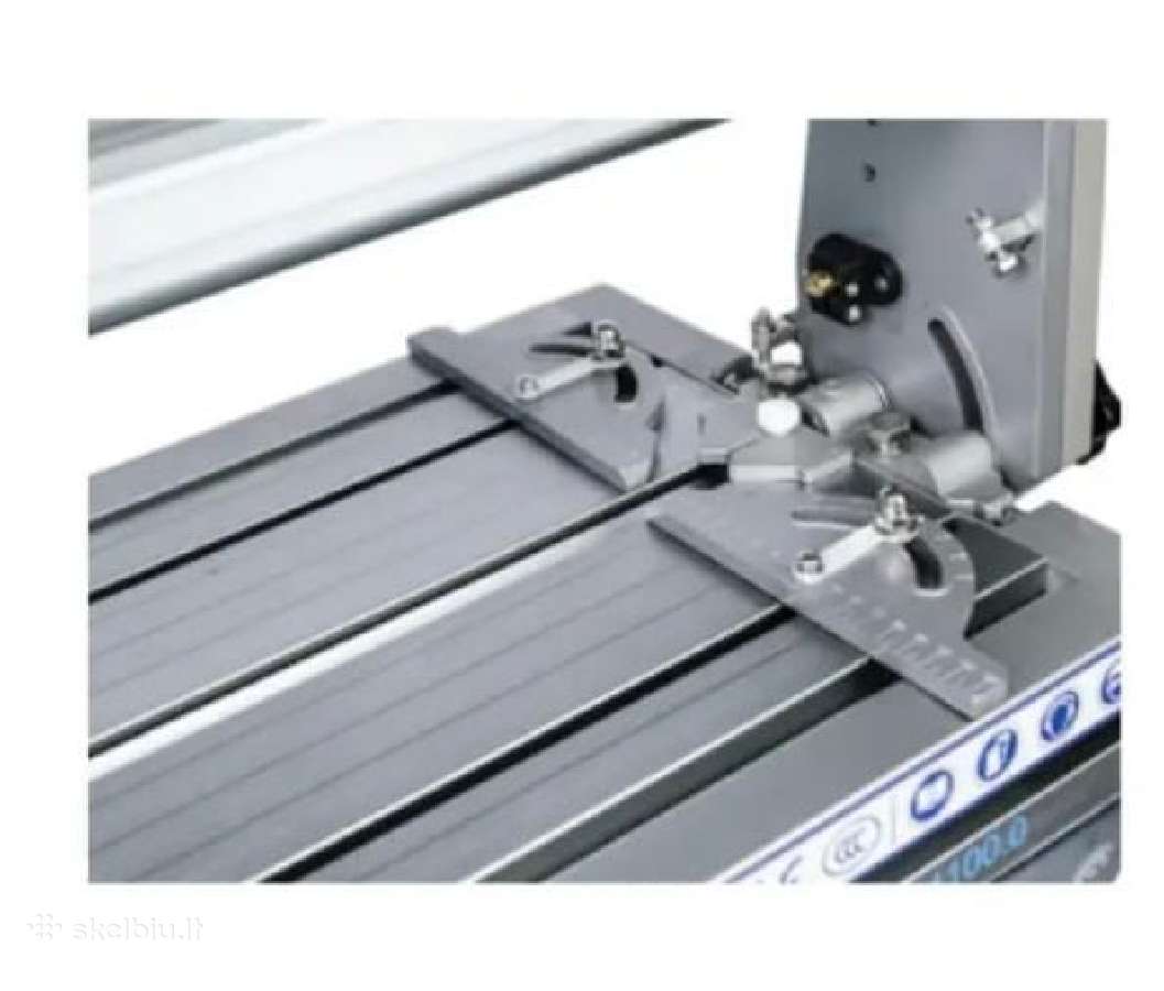 Plytelių pjovimo staklės wandeli qx-zd 1200 - nuotraukos Nr. 2