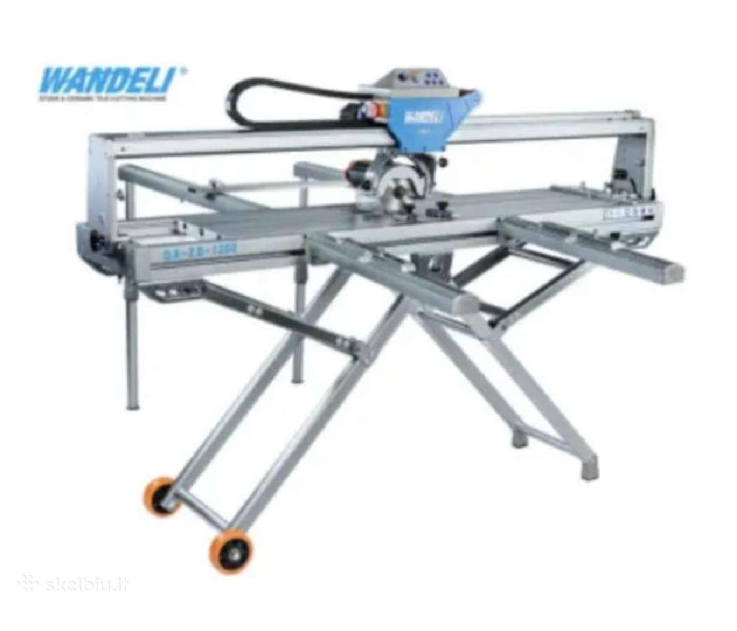 Plytelių pjovimo staklės wandeli qx-zd 1200 - nuotraukos Nr. 6
