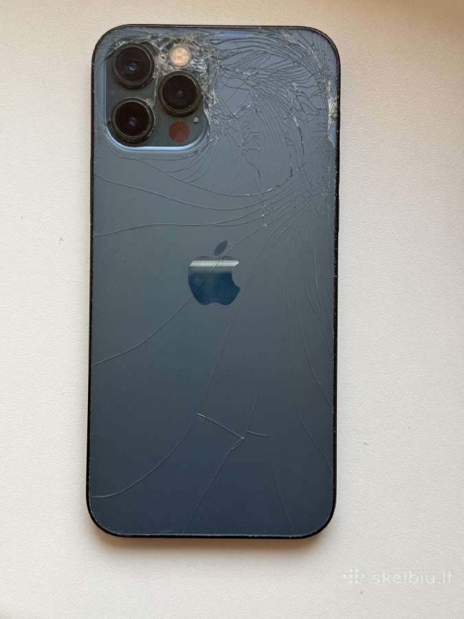 Apple iPhone 12 Pro 128gb Pacific Blue - nuotraukos Nr. 3