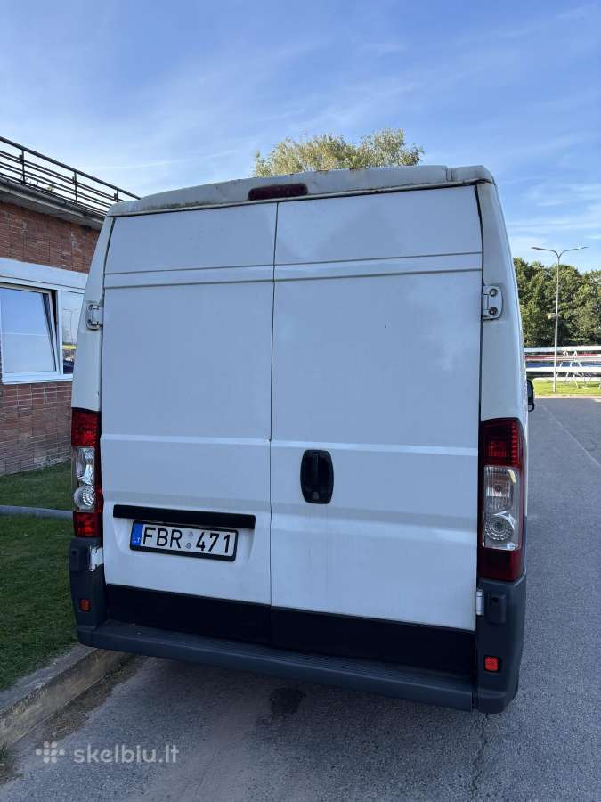 Citroen jumper campervan 2008 - nuotraukos Nr. 2