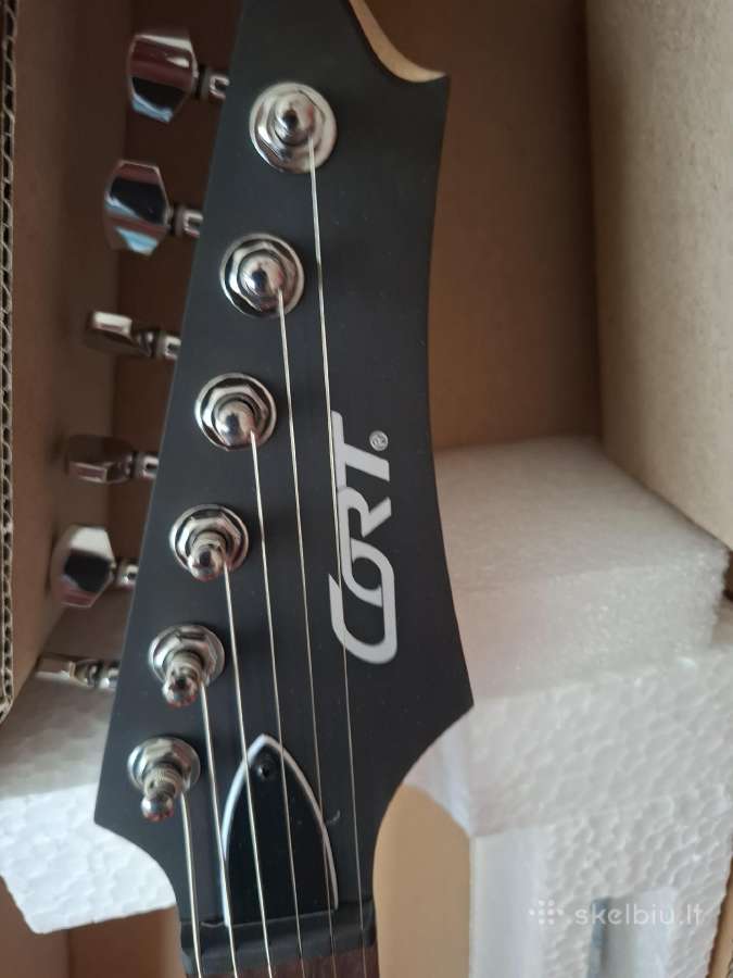 Nauja elektrogitara Cort - nuotraukos Nr. 2