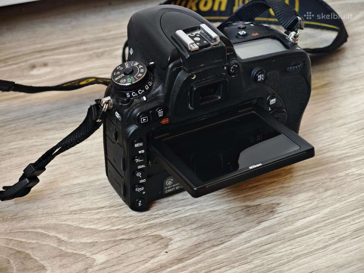 Nikon d750 - nuotraukos Nr. 3
