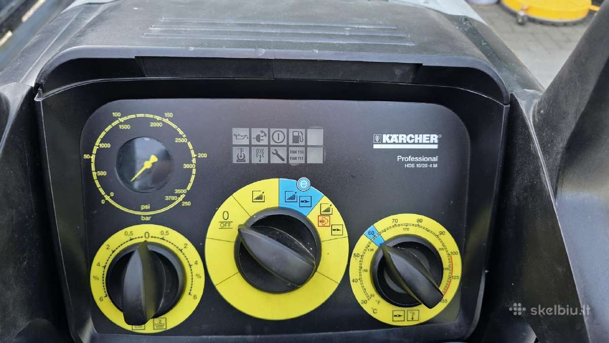 Karcher Hds 10/20 4m - nuotraukos Nr. 3