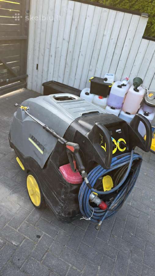 Karcher Hds 10/20 4m - nuotraukos Nr. 4