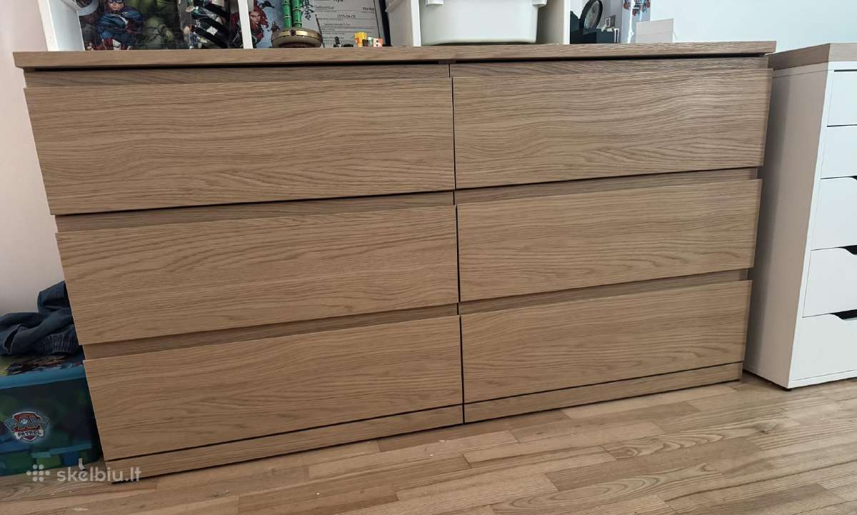 Storklinta Ikea 6 stalčių - nuotraukos Nr. 2