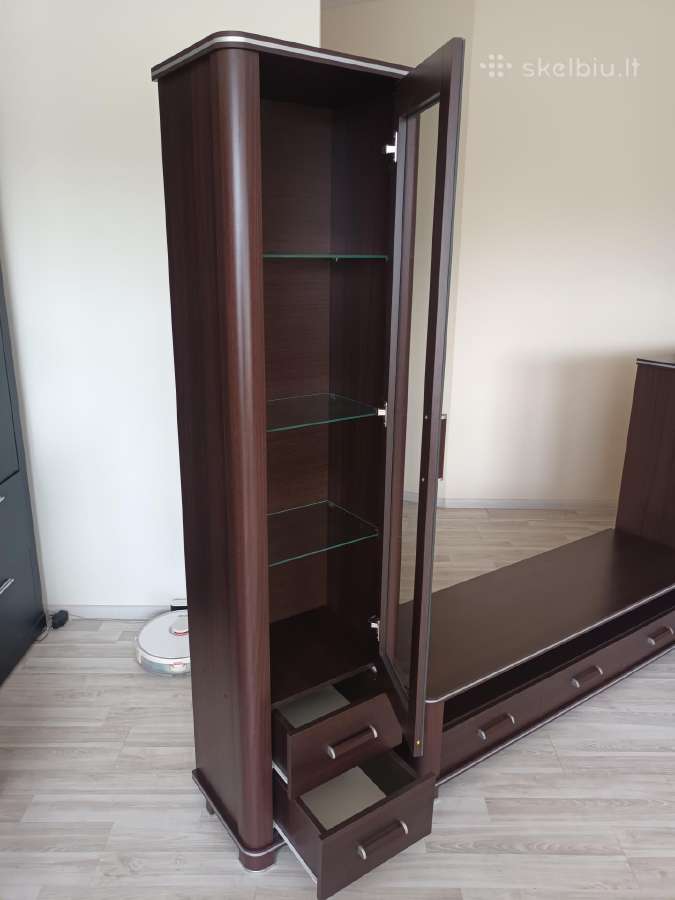 Svetainės baldu komplektas - nuotraukos Nr. 8
