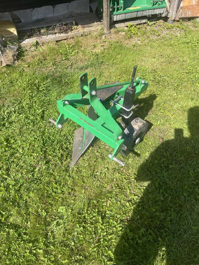 Plūgas mini traktoriui - nuotraukos Nr. 5