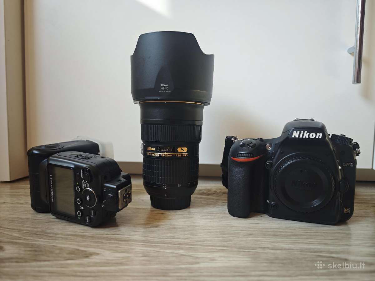 Nikon foto technikos išpardavimas - nuotraukos Nr. 11