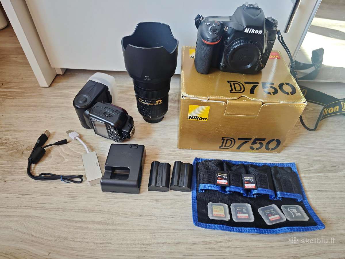Nikon foto technikos išpardavimas - nuotraukos Nr. 12