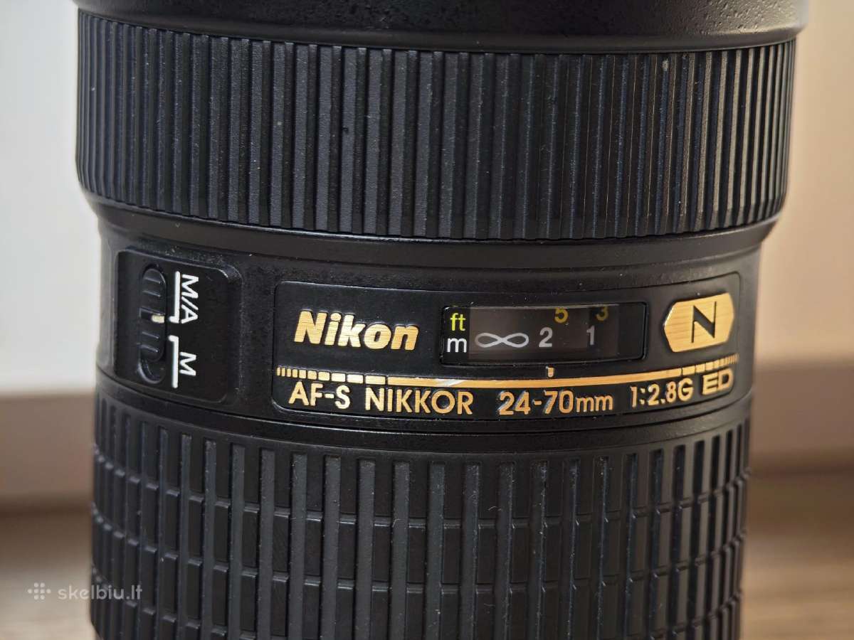 Nikon foto technikos išpardavimas - nuotraukos Nr. 14