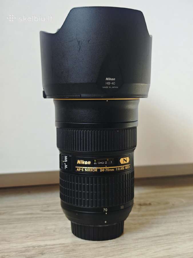 Nikon foto technikos išpardavimas - nuotraukos Nr. 16
