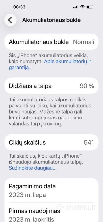Parduodu geros bukles telefona - nuotraukos Nr. 5