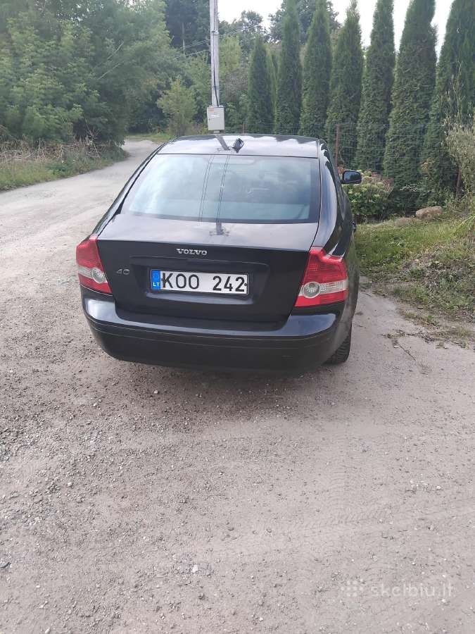 Volvo s40 - nuotraukos Nr. 2